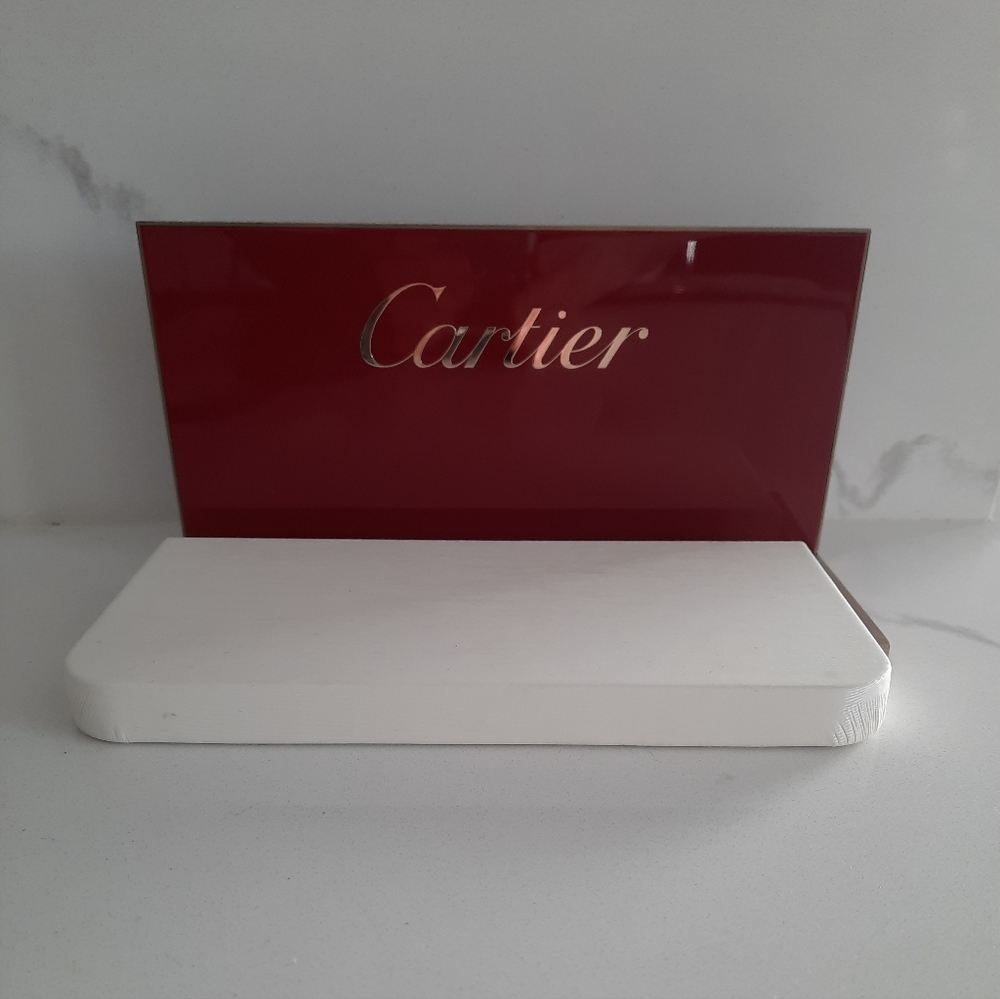 Cartier display stand